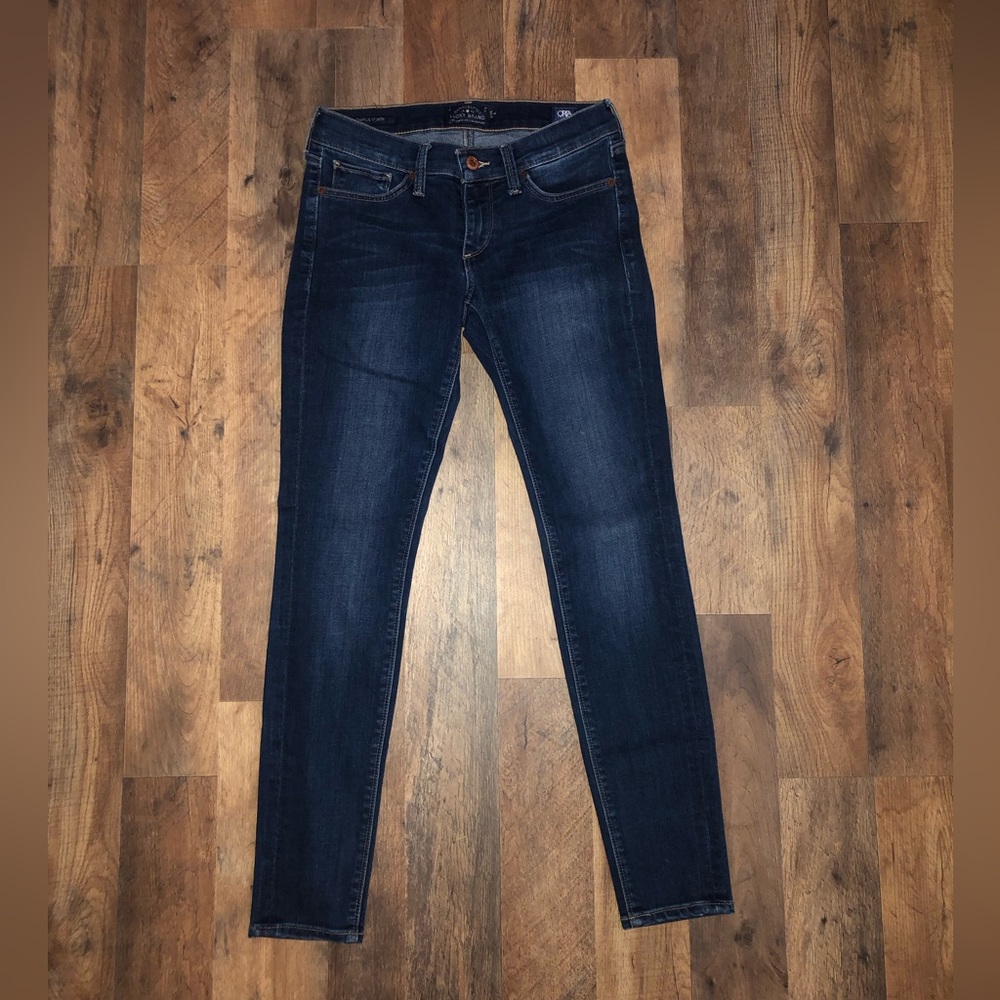 Lucky Brand Charlie Skinny Jeans Sz 2